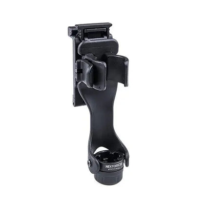 Porte-Matraque Nextorch V75 Double Retention - Système Quick-Draw - Rotation 360° - Compatible MOLLE  NYCTALOPE  