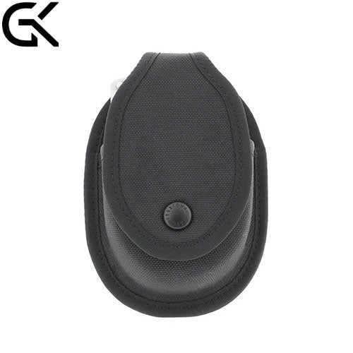 Porte-Menottes GK Pro 9510 – RED LABEL - Port horizontal ou vertical - Ceintures 30 à 50 mm - Ouverture rapide - Design discret
