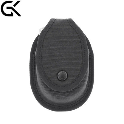 Porte-Menottes GK Pro 9510 – RED LABEL - Port horizontal ou vertical - Ceintures 30 à 50 mm - Ouverture rapide - Design discret - NYCTALOPE