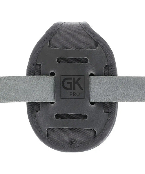 Porte-Menottes GK Pro 9510 – RED LABEL - Port horizontal ou vertical - Ceintures 30 à 50 mm - Ouverture rapide - Design discret