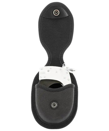 Porte-Menottes GK Pro 9510 – RED LABEL - Port horizontal ou vertical - Ceintures 30 à 50 mm - Ouverture rapide - Design discret - NYCTALOPE