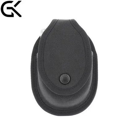 Porte-Menottes GK Pro 9510 – RED LABEL - Port horizontal ou vertical - Ceintures 30 à 50 mm - Ouverture rapide - Design discret - NYCTALOPE