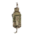 Porte-lampe GK DUTYCALL Multicam - étui MOLLE à ouverture rapide pour lampe tactique