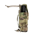 Porte-lampe GK DUTYCALL Multicam - étui MOLLE à ouverture rapide pour lampe tactique