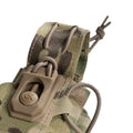 Porte-lampe GK DUTYCALL Multicam - étui MOLLE à ouverture rapide pour lampe tactique