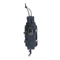 Porte-lampe GK DUTYCALL - étui MOLLE à ouverture rapide pour lampe tactique (Coyote, Marine, Noir)