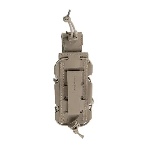Porte-lampe GK DUTYCALL - étui MOLLE à ouverture rapide pour lampe tactique (Coyote, Marine, Noir)