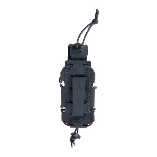 Porte-lampe GK DUTYCALL - étui MOLLE à ouverture rapide pour lampe tactique (Coyote, Marine, Noir)