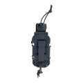 Porte-lampe GK DUTYCALL - étui MOLLE à ouverture rapide pour lampe tactique (Coyote, Marine, Noir)