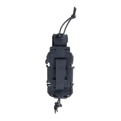Porte-lampe GK DUTYCALL - étui MOLLE à ouverture rapide pour lampe tactique (Coyote, Marine, Noir)
