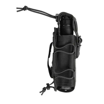 Porte-lampe GK DUTYCALL - étui MOLLE à ouverture rapide pour lampe tactique (Coyote, Marine, Noir)