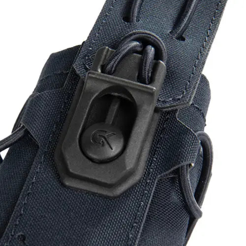 Porte-lampe GK DUTYCALL - étui MOLLE à ouverture rapide pour lampe tactique (Coyote, Marine, Noir)