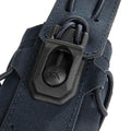 Porte-lampe GK DUTYCALL - étui MOLLE à ouverture rapide pour lampe tactique (Coyote, Marine, Noir)