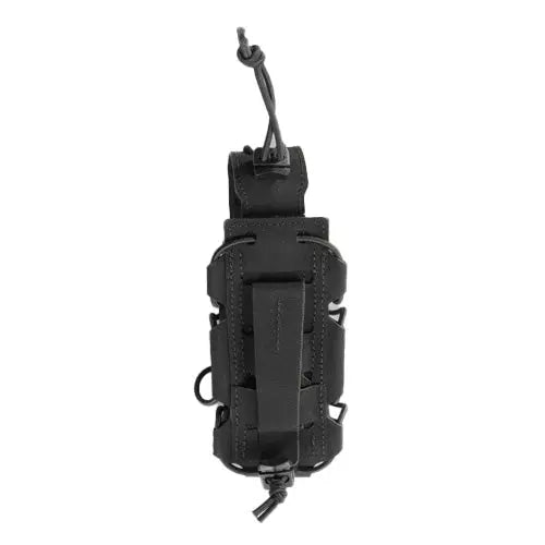 Porte-lampe GK DUTYCALL - étui MOLLE à ouverture rapide pour lampe tactique (Coyote, Marine, Noir)