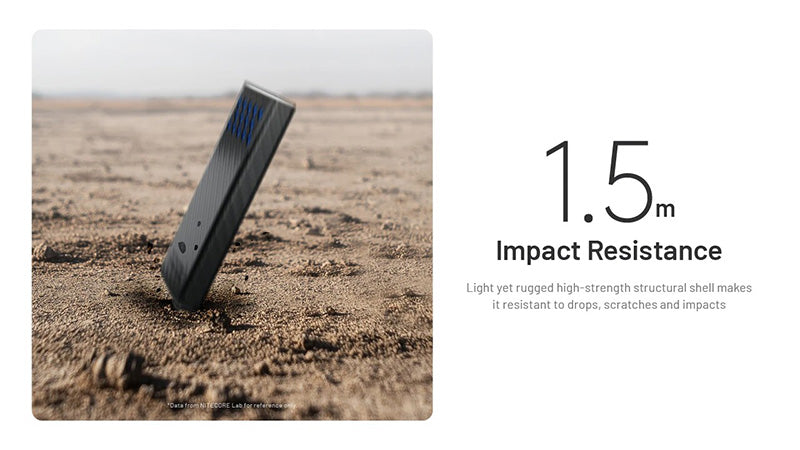 Powerbank Nitecore CARBO 10000 Gen2 - 10 000mAh - Charge rapide 30W - Ultra-légère - Orange  NYCTALOPE  