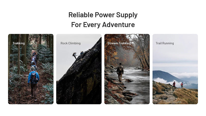 Powerbank Nitecore CARBO 10000 Gen2 - 10 000mAh - Charge rapide 30W - Ultra-légère - Orange  NYCTALOPE  