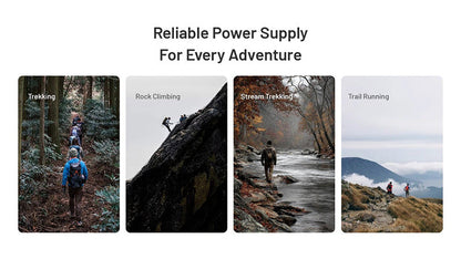 Powerbank Nitecore CARBO 10000 Gen2 - 10 000mAh - Charge rapide 30W - Ultra-légère - Orange  NYCTALOPE  