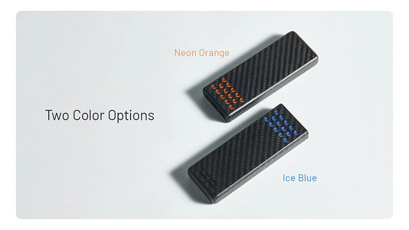 Powerbank Nitecore CARBO 10000 Gen2 - 10 000mAh - Charge rapide 30W - Ultra-légère - Orange  NYCTALOPE  