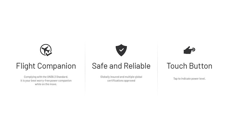 Powerbank Nitecore CARBO 10000 Gen2 - 10 000mAh - Charge rapide 30W - Ultra-légère - Orange  NYCTALOPE  