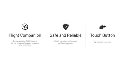 Powerbank Nitecore CARBO 10000 Gen2 - 10 000mAh - Charge rapide 30W - Ultra-légère - Orange  NYCTALOPE  