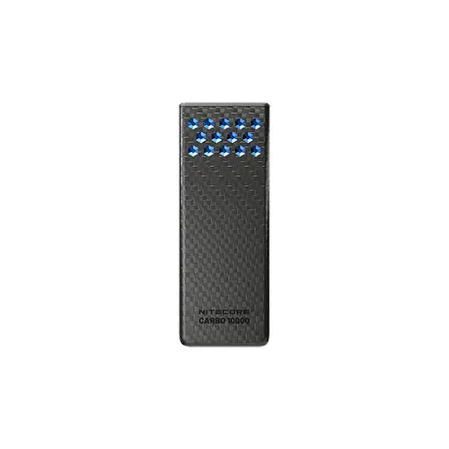 Powerbank Nitecore CARBO 10000 Gen2 - 10 000mAh - Charge rapide 30W - Ultra-légère  NYCTALOPE  