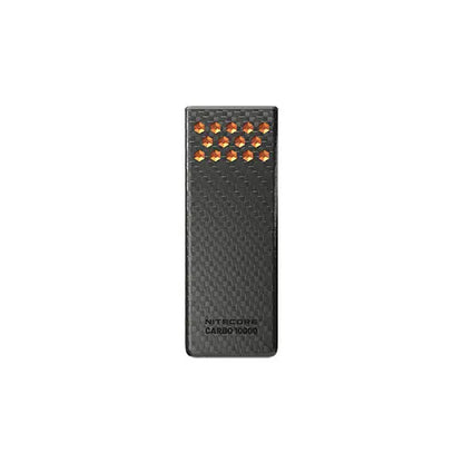 Powerbank Nitecore CARBO 10000 Gen2 - 10 000mAh - Charge rapide 30W - Ultra-légère  NYCTALOPE  