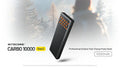Powerbank Nitecore CARBO 10000 Gen2 - 10 000mAh - Charge rapide 30W - Ultra-légère  NYCTALOPE  