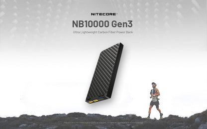 Powerbank Nitecore NB10000 GEN3 – 10 000mAh  NYCTALOPE  