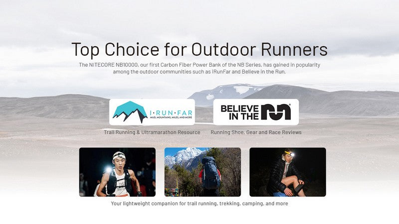 Powerbank Nitecore NB10000 GEN3 – 10 000mAh  NYCTALOPE  