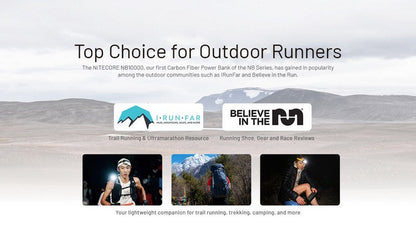 Powerbank Nitecore NB10000 GEN3 – 10 000mAh  NYCTALOPE  