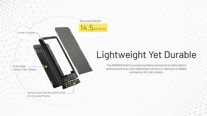 Powerbank Nitecore NB10000 GEN3 – 10 000mAh  NYCTALOPE  