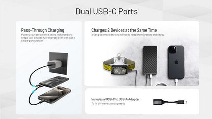 Powerbank Nitecore NB10000 GEN3 – 10 000mAh  NYCTALOPE  