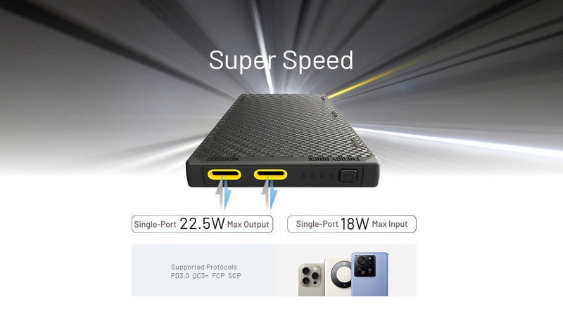 Powerbank Nitecore NB10000 GEN3 – 10 000mAh  NYCTALOPE  