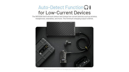 Powerbank Nitecore NB10000 GEN3 – 10 000mAh  NYCTALOPE  