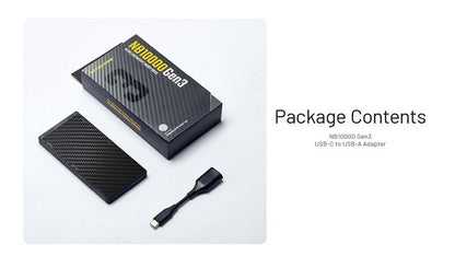 Powerbank Nitecore NB10000 GEN3 – 10 000mAh  NYCTALOPE  