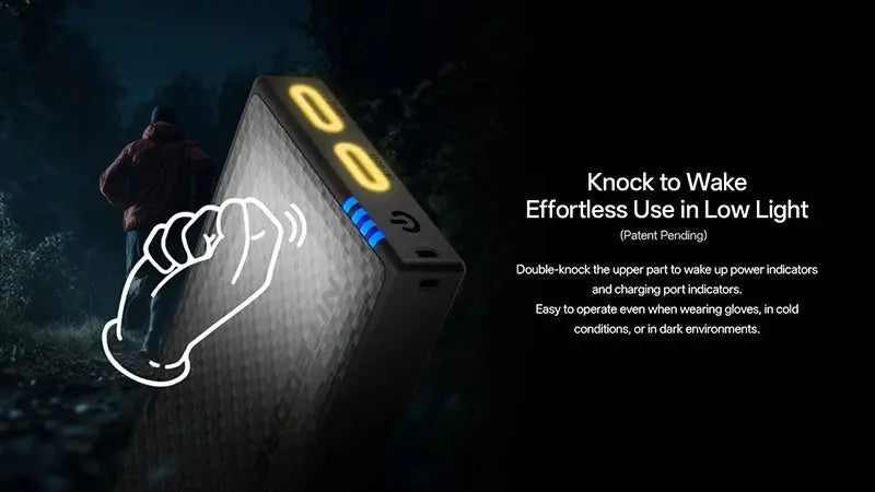 Powerbank Nitecore NB10000 GEN4 – 10 000mAh - Charge Rapide USB-C - IPX7 Submersible - Ultra-Légère  NYCTALOPE  