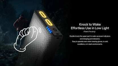 Powerbank Nitecore NB10000 GEN4 – 10 000mAh - Charge Rapide USB-C - IPX7 Submersible - Ultra-Légère  NYCTALOPE  
