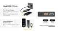 Powerbank Nitecore NB10000 GEN4 – 10 000mAh - Charge Rapide USB-C - IPX7 Submersible - Ultra-Légère  NYCTALOPE  