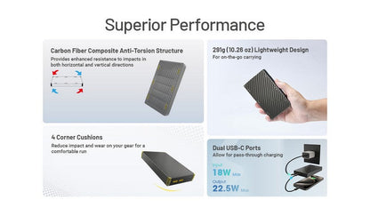 Powerbank Nitecore NB20000 GEN3 - 20 000mAh  NYCTALOPE  