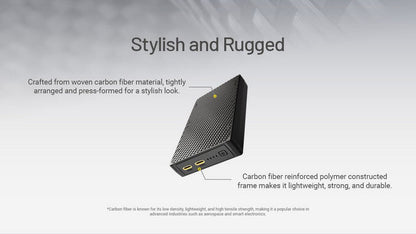 Powerbank Nitecore NB20000 GEN3 - 20 000mAh  NYCTALOPE  