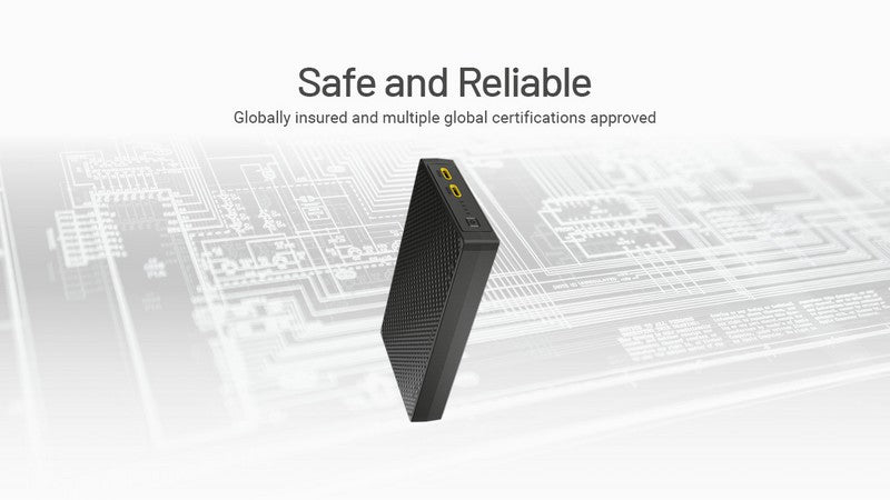 Powerbank Nitecore NB20000 GEN3 - 20 000mAh  NYCTALOPE  