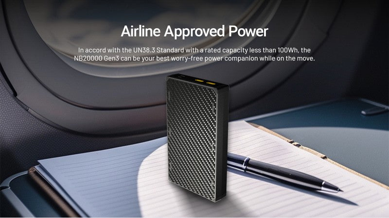 Powerbank Nitecore NB20000 GEN3 - 20 000mAh  NYCTALOPE  