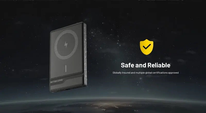 Powerbank Nitecore NW5000 5000mAh - Magnétique  NYCTALOPE  