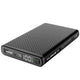 Powerbank batterie Klarus K5 - 10 000 mAh Ultraléger Fibre de Carbone