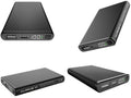 Powerbank batterie Klarus K5 - 10 000 mAh Ultraléger Fibre de Carbone  NYCTALOPE  