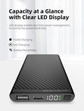 Powerbank batterie Klarus K5 - 10 000 mAh Ultraléger Fibre de Carbone  NYCTALOPE  