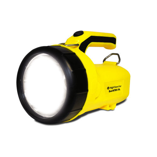 Projecteur Rechargeable Nightsearcher Sigma RSL 370 Lumens - ATEX - Zone 0 - Batterie Li-ion NightSearcher