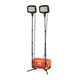 Projecteur Nightsearcher Solarisduo 20K 40000 Lumens - Double tête d'éclairage - Batterie Lithium-ion 50Ah