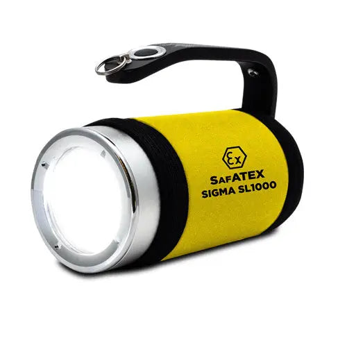 Projecteur Rechargeable Nightsearcher Sigma RSL 1000 890 Lumens - ATEX - Zone 1 & 21 - Batterie Li-ion - NYCTALOPE