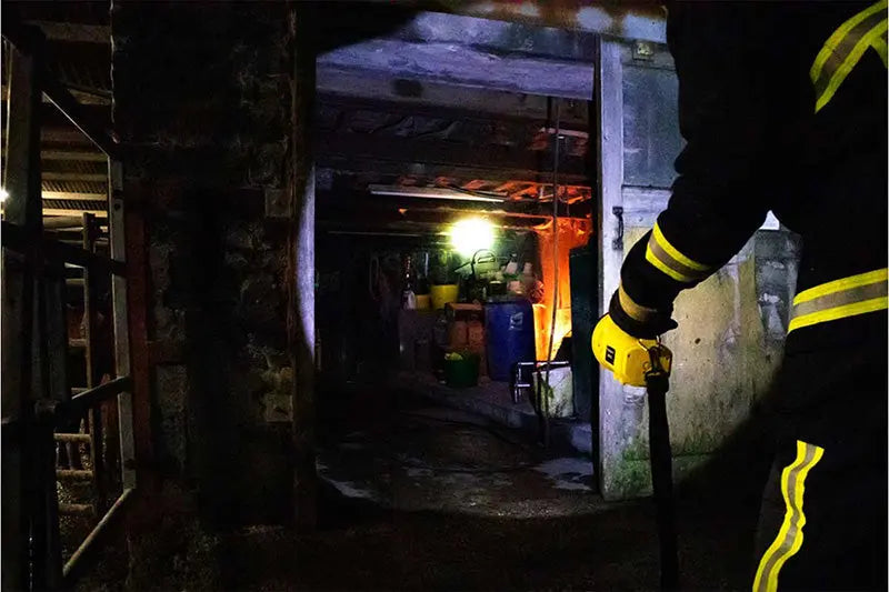 Projecteur Rechargeable Nightsearcher Sigma RSL 370 Lumens - ATEX - Zone 0 - Batterie Li-ion  NYCTALOPE  